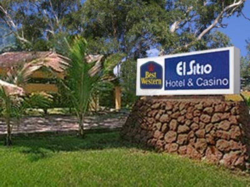 Best Western El Sitio Hotel & Casino Liberia Buitenkant foto